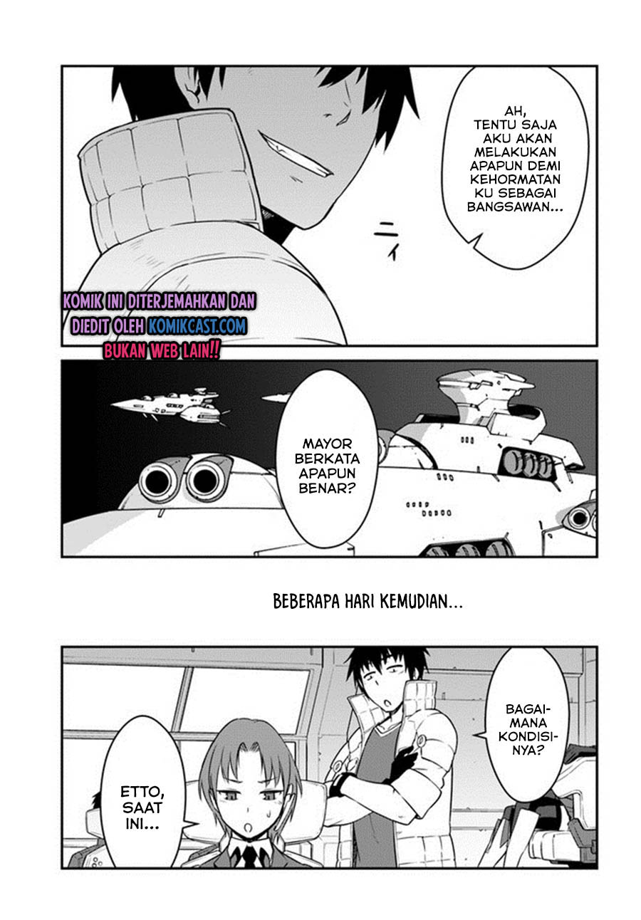 Mezametara Saikyou Soubi to Uchuusen-mochi datta no de, Ikkodate Mezashite Youhei Toshite Jiyuu ni Ikitai chapter 16